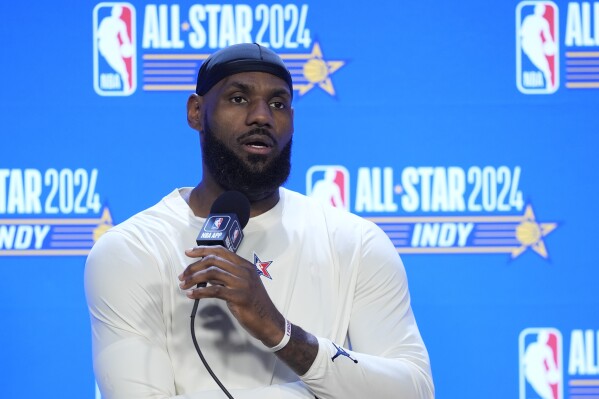 Lebron james clearance all star 218
